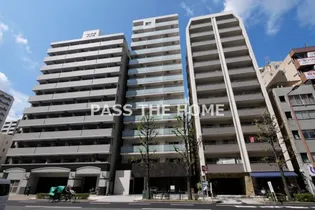 セレーノ南森町【4階】の外観