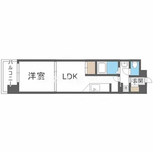 コンソラーレ同心【2階】の間取り