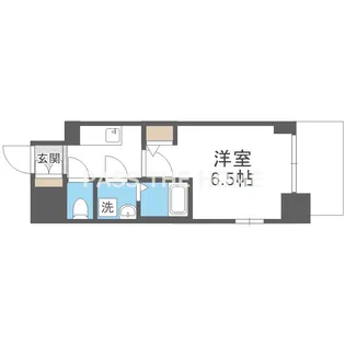 JMFレジデンス海老江【15階】の間取り
