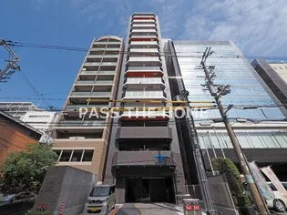 セレニテフラン谷町四丁目【7階】の外観