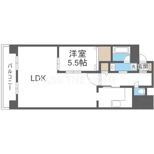 テン・フォーティ【2階】の間取り