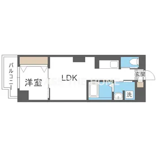 トモ南堀江【5階】の間取り
