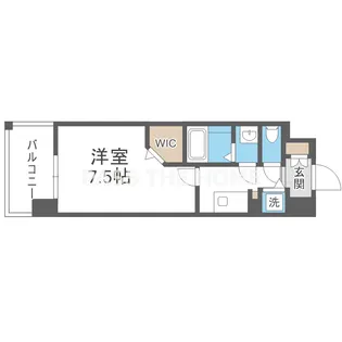 Miragepalace Lotus Life【2階】の間取り