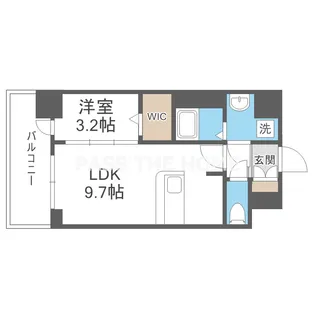 ミラージュパレス大阪ドームProsper【2階】の間取り