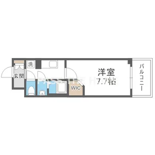 ミラージュパレス大阪ドームProsper【3階】の間取り
