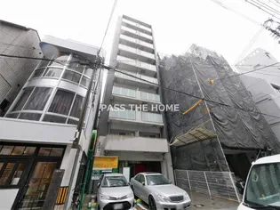 ロッカベラアパートメント【8階】の外観