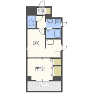 カナセ上汐町【2階】の間取り