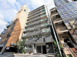 フクダ不動産上本町マンション【3階】の外観