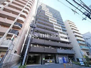 プレサンス谷町九丁目駅前【13階】の外観
