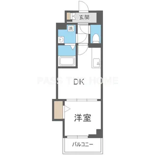 ART MIYATA【6階】の間取り