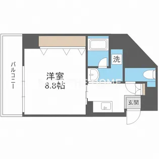 CESTA高槻【2階】の間取り