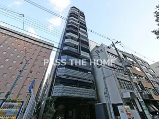 プレサンス北浜オリジン【8階】の外観
