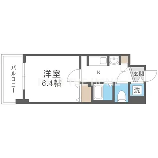 プレサンス新大阪クレスタ【8階】の間取り