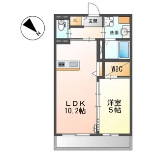 suite terrace relier スウィートテラス ルリエ【3階】の間取り