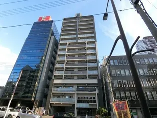 エステムプラザ梅田・中崎町3ツインマークス ノースレジデンス【8階】の外観