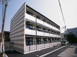 レオパレスシャンテ三国本町【3階】の外観