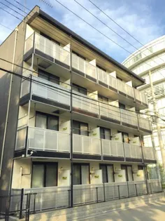 レオパレス森ノ宮中央【2階】の外観