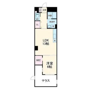 NEXT STAGE都島【1階】の間取り