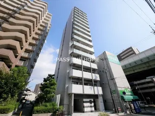 エスリード大阪城クローグ【8階】の外観