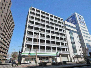 パークヴュー北梅田【6階】の外観