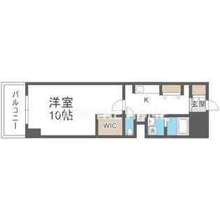 天満リバーサイドプラザ【2階】の間取り