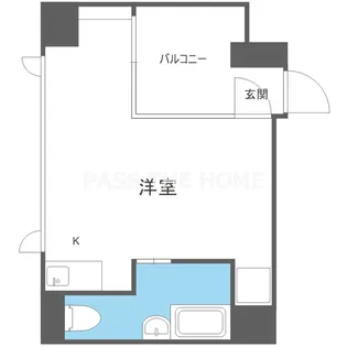 是空DOSHIN【4階】の間取り