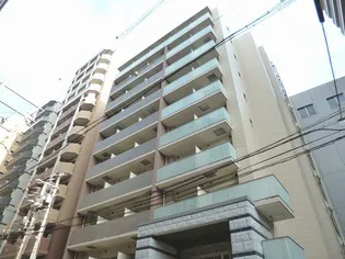 ドルチェヴィータ北浜【10階】の外観