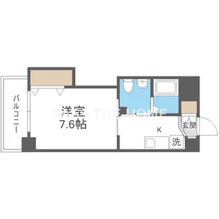 翠香園【2階】の間取り