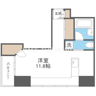 クリスタルブライト本町東【4階】の間取り