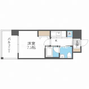 Innocent Doyama【3階】の間取り