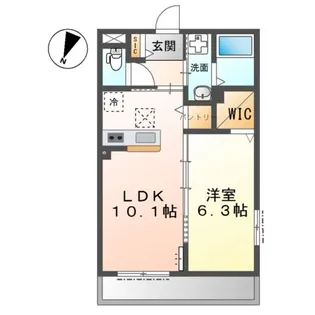 (仮称)淀川区三津屋南新築マンション【1階】の間取り