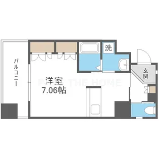 ルネ日本橋アネーロ【2階】の間取り