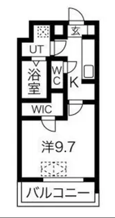 スプランディッド新大阪DUE【4階】の間取り