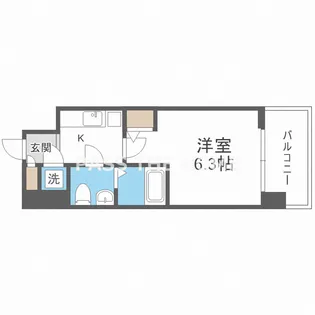 エスリード桜ノ宮レジデンス【5階】の間取り