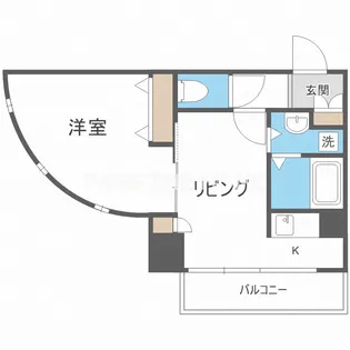 willDo松屋町【3階】の間取り