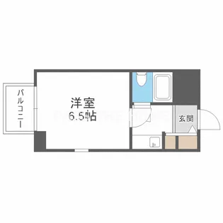 シャンテジョイフル【5階】の間取り