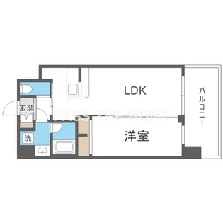 プレジオ城東【2階】の間取り