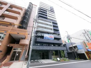 プレサンス堺筋本町駅前シェル【2階】の外観