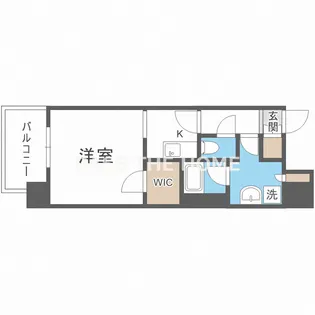 ビエラコート内久宝寺【6階】の間取り