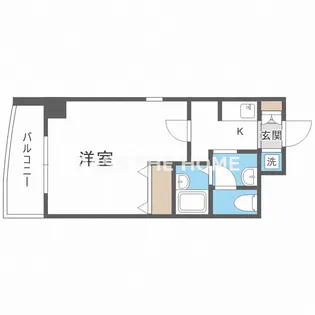 ルミエール新大阪【3階】の間取り