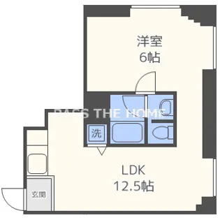 新大阪GHビルディング【6階】の間取り