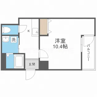 フジパレス瑞光三丁目【1階】の間取り
