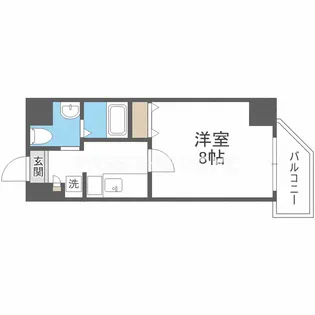 Park Lane Minami【12階】の間取り