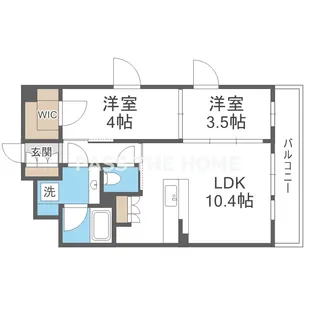 STANDZ新大阪【3階】の間取り