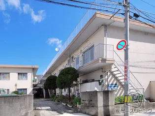 住吉マンション【12号室】の外観