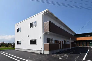 ピース・シリウスB【2階】の外観