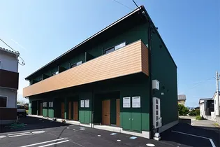 ピース・シリウスA【2階】の外観