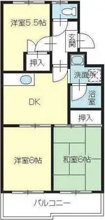 アルカディア21【102号室】の間取り