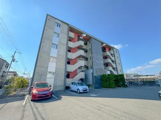 K`sガーデン神明【105号室】の外観