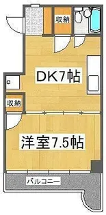 シティコーポ宝仙【403号室】の間取り